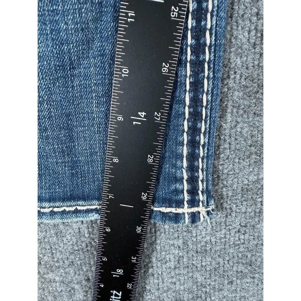 Buckle Rock Revival Blake Easy Bootcut Jeans Womens 29 Blue‎ Medium Wash Travel